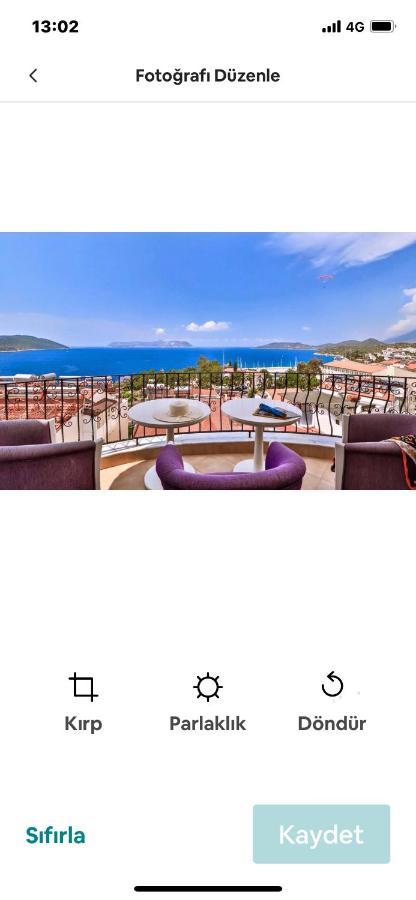 Antiphellos Apartments Kaş Exterior foto
